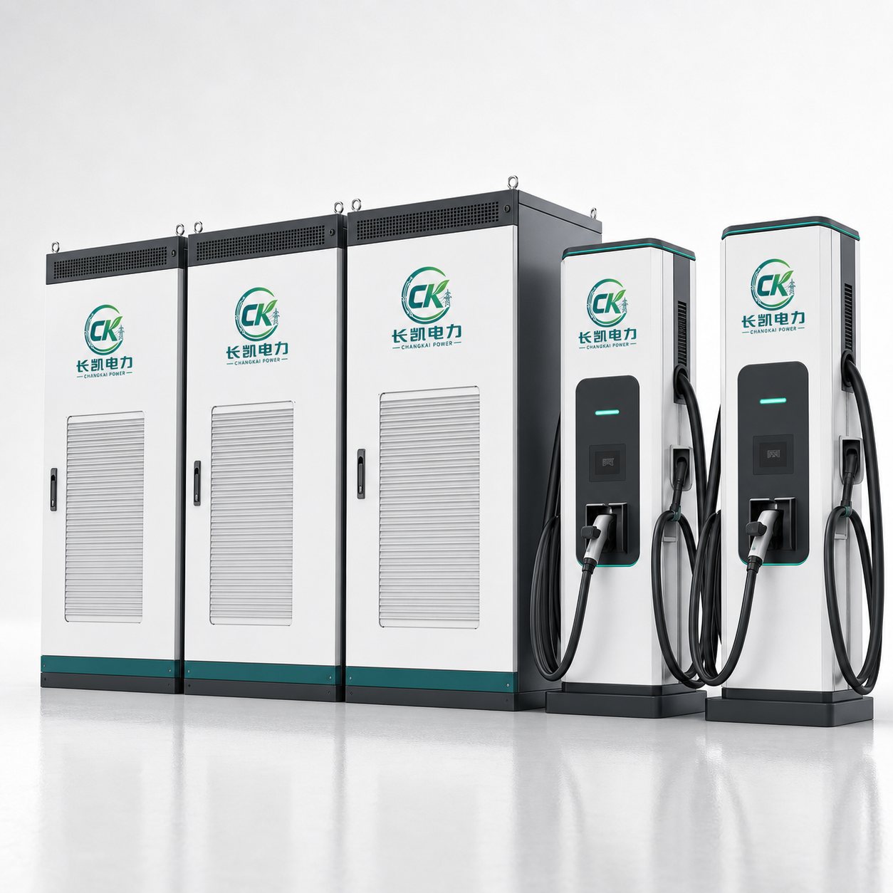 800-2500KW充电堆